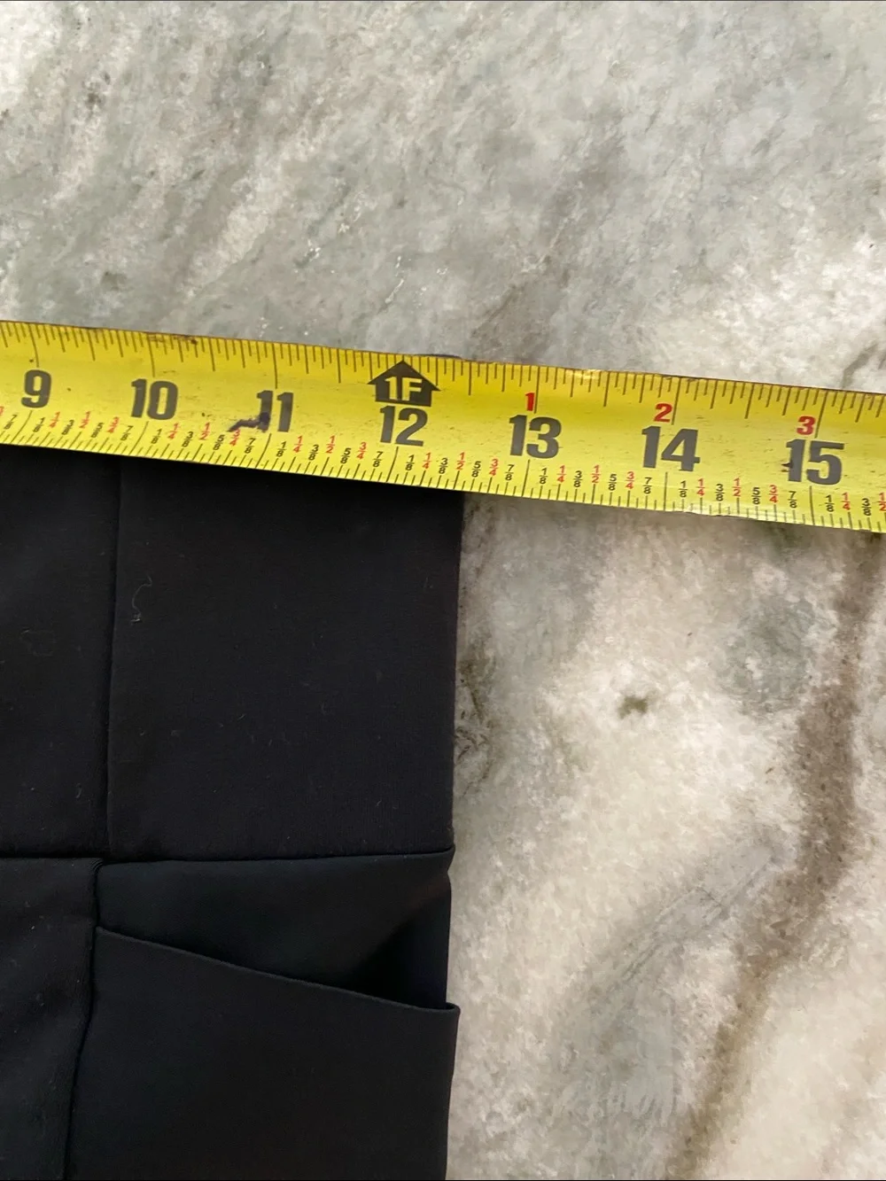 Honeylove InnerPower Legging Jet Black $99 MSRP Size S